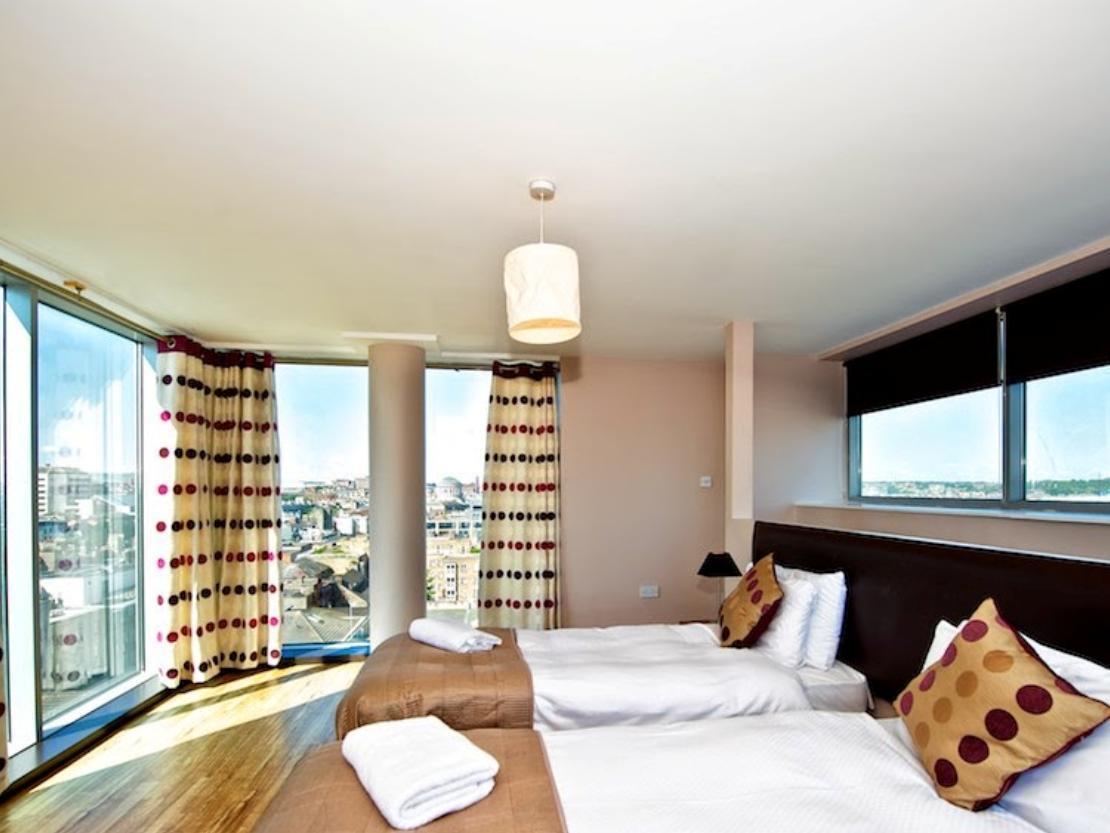 Staycity Aparthotels Millennium Walk Дублін Екстер'єр фото